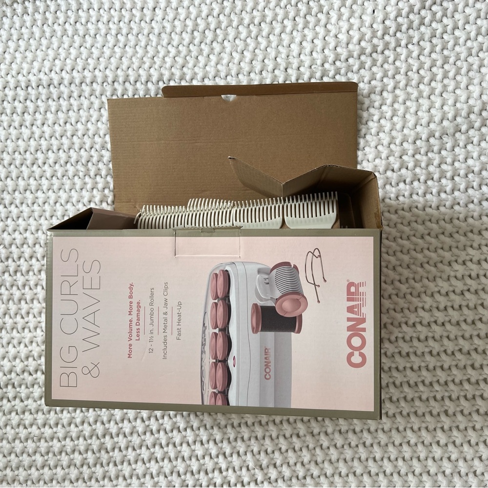 Conair heated rollers - Picture 5 of 5